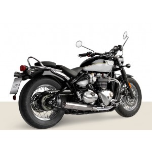 Triumph Bonneville Speedmaster Stainless Steel 2018-2020 Exhaust I Dr. Jekill and Mr. Hyde Exhaust Triumph Bonneville Speedmaster Stainless Steel 2018-2020 Exhaust I Dr. Jekill and Mr. Hyde Exhaust