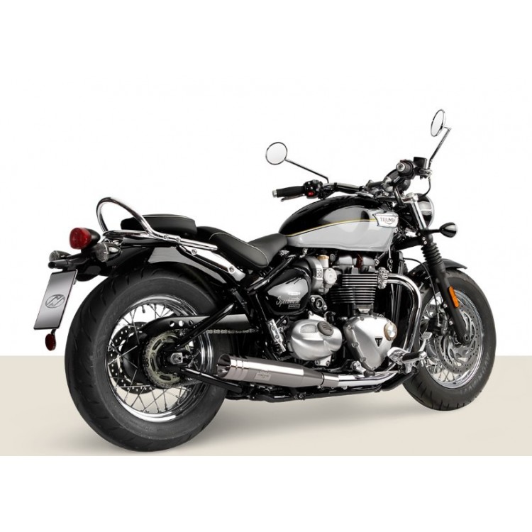 Triumph Bonneville Speedmaster Stainless Steel 2018-2020  Exhaust  I Dr. Jekill and Mr. Hyde Exhaust