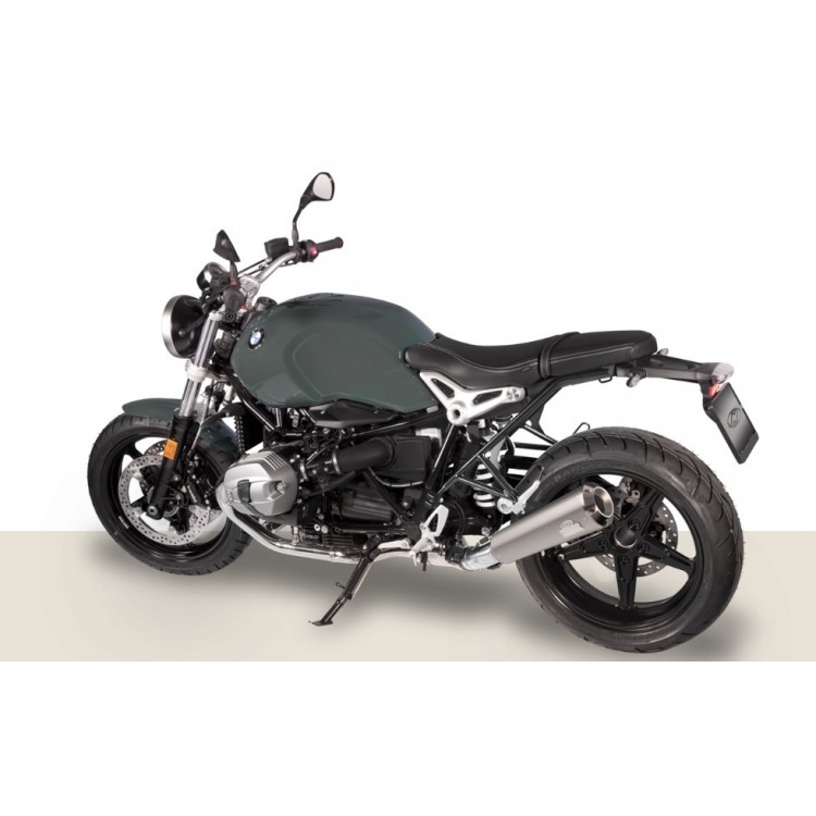 BMW R NineT Pure 2017-2023 Exhaust Black I Dr. Jekill and Mr. Hyde Exhaust BMW R NineT Pure 2017-2023 Exhaust Black I Dr. Jekill and Mr. Hyde Exhaust
