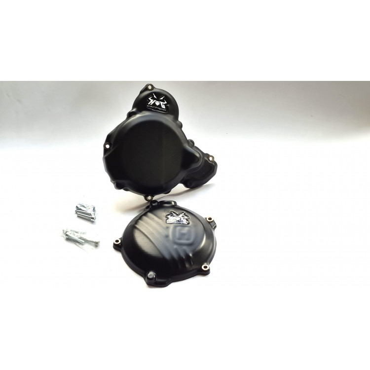 Enduro Hog Husqvarna TE 250/300 TBI 2024-> Protection Cover for Ignition and Clutch