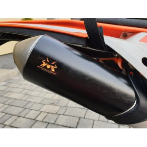 Enduro Hog Husqvarna TE 250/300 exhaust muffler guard 2017-2019