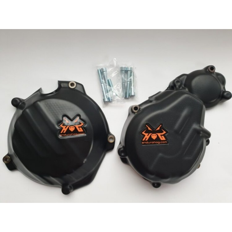 Enduro Hog KTM EXC 250/350 2017-2023 - Protection Cover For Clutch and Ignition