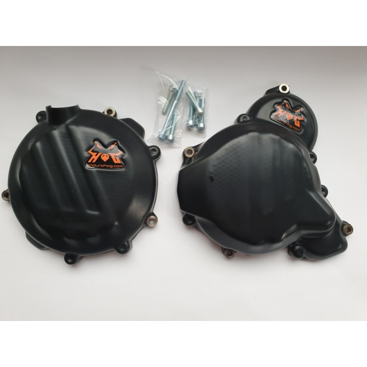 Enduro Hog KTM EXC 250/300 TPI 2017-2023 Protection Cover For Clutch and Ignition