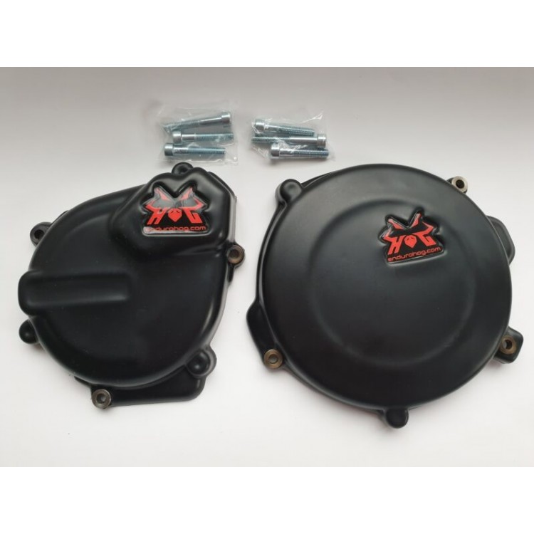 Enduro Hog SWM RS300/500 2016-2023 Protection Covers for Clutch and Ignition Enduro Hog SWM RS300/500 2016-2023 Protection Covers for Clutch and Ignition