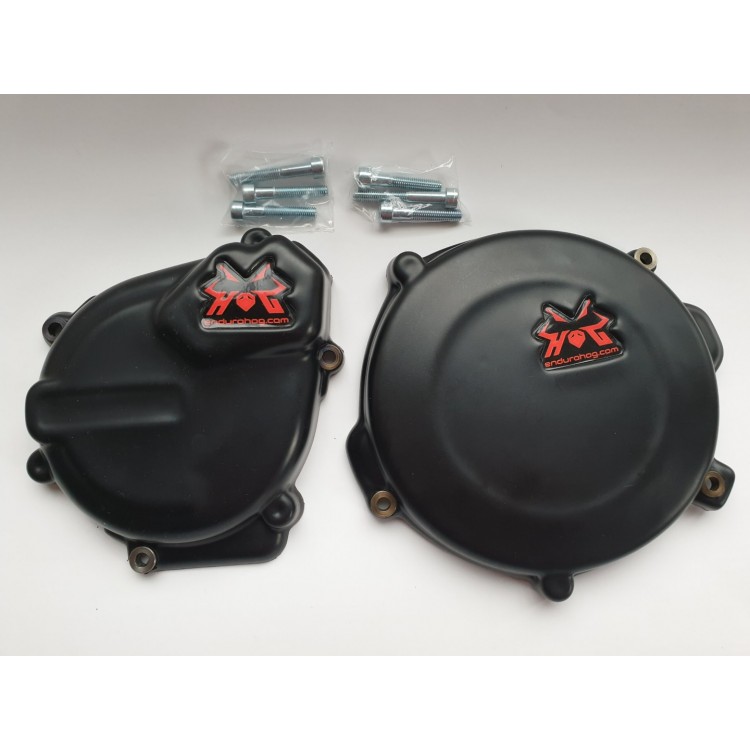 Enduro Hog AJP SPR 310/510 2022-2023 Protection Covers For Clutch and Ignition