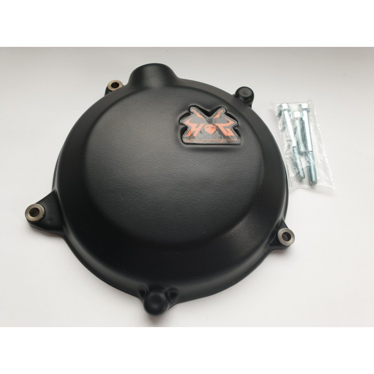 Enduro Hog KTM EXC 450/500 2012-2016- Protection Cover For Clutch and Ignition Enduro Hog KTM EXC 450/500 2012-2016- Protection Cover For Clutch and Ignition