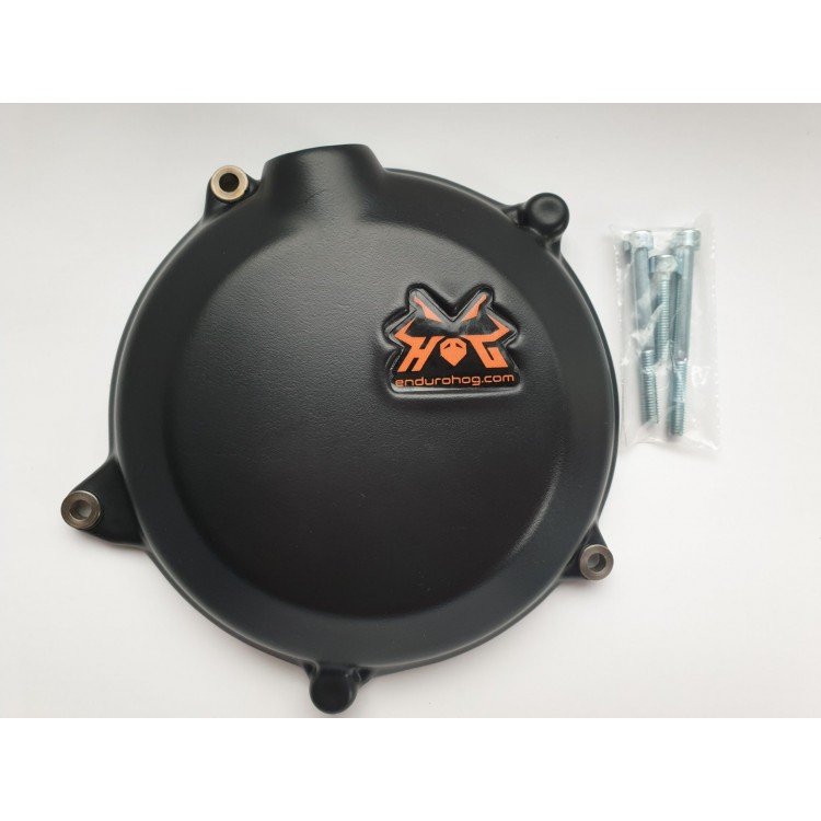 Enduro Hog KTM EXC 450/500 2012-2016- Protection Cover For Clutch and Ignition Enduro Hog KTM EXC 450/500 2012-2016- Protection Cover For Clutch and Ignition