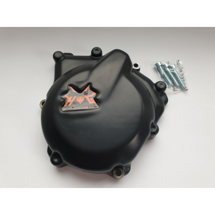 Enduro Hog KTM EXC 450/500 2012-2016- Protection Cover For Clutch and Ignition Enduro Hog KTM EXC 450/500 2012-2016- Protection Cover For Clutch and Ignition