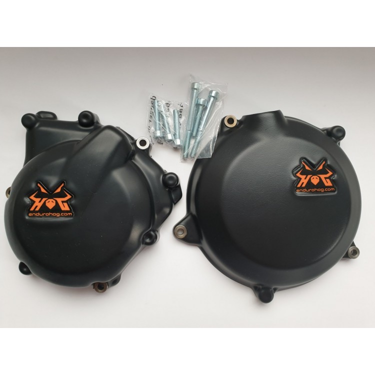 Enduro Hog KTM EXC 450/500 2012-2016- Protection Cover For Clutch and Ignition Enduro Hog KTM EXC 450/500 2012-2016- Protection Cover For Clutch and Ignition