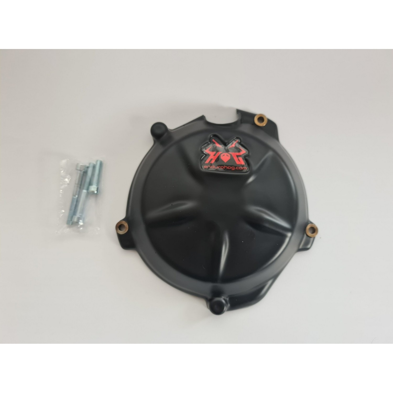 Clutch Cover Protector GasGas MC250 EX300 EC250/300 '21- Black main image 0