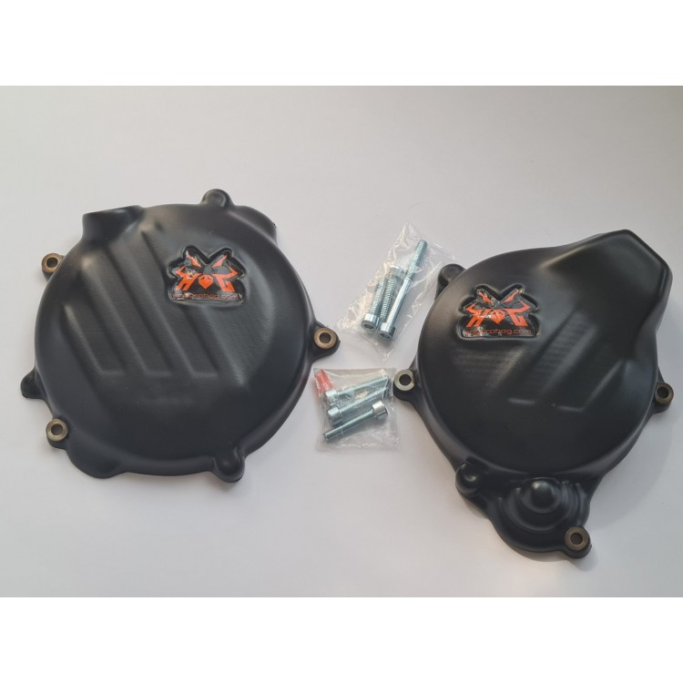 Enduro Hog KTM EXC 150 TPI 2020-2023 Protection Cover For Clutch and Ignition
