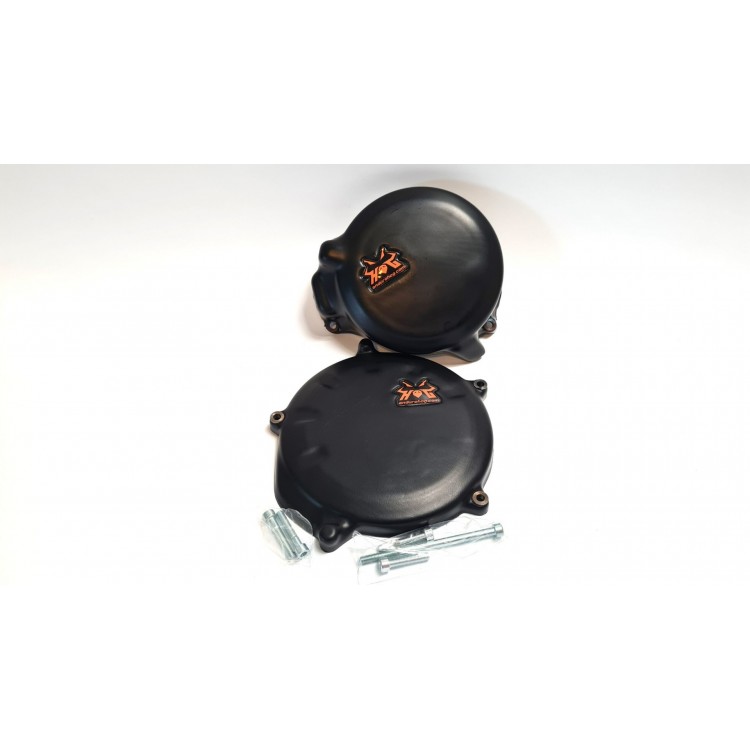Enduro Hog KTM 1090 / 1190 /1290 Adventure 2013- Protection Covers For Clutch And Ignition