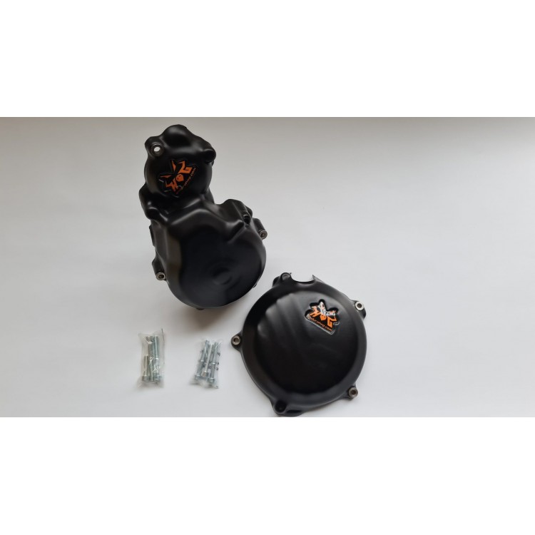 Enduro Hog KTM EXC 250/350 2024- Protection Cover For Clutch and Ignıtıon