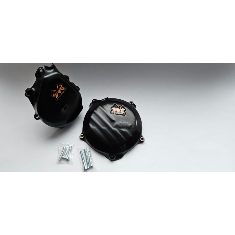 Enduro Hog KTM EXC 450/500 2024- Protection Cover For "Clutch and Ignition"