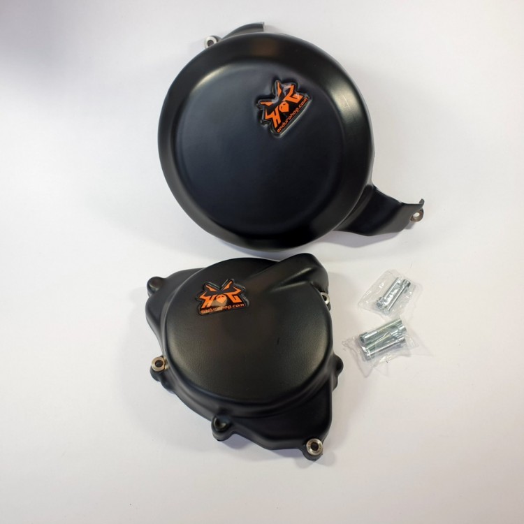 Enduro Hog KTM EXC 690 ENDURO / SUPERMOTO/ DUKE/ SMC 2007- Protection Cover For Ignition and Clutch