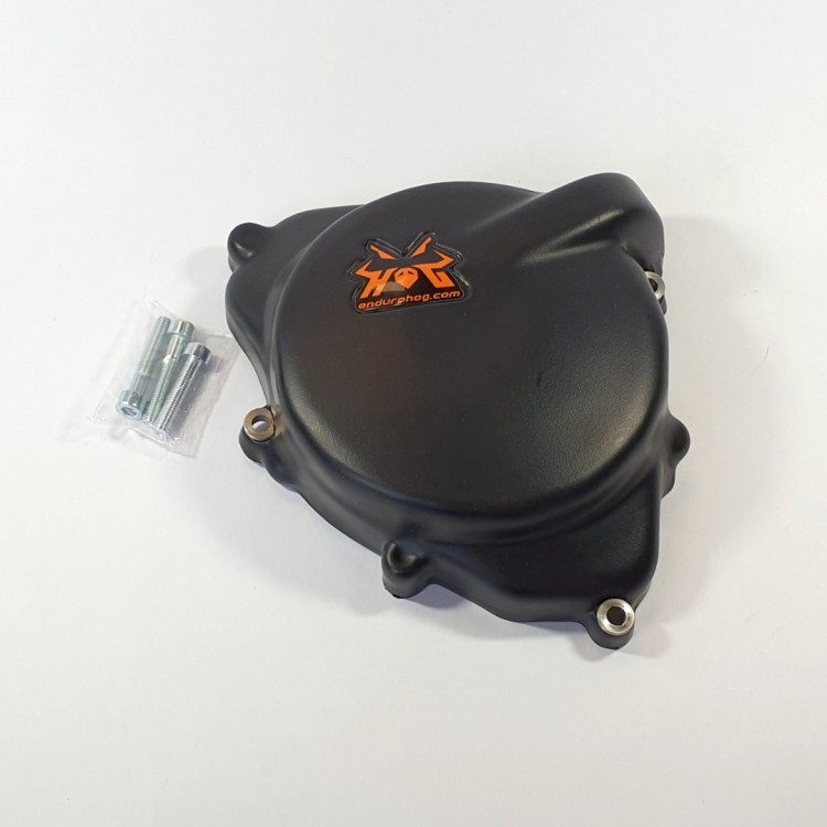 Enduro Hog KTM EXC 690 ENDURO / SUPERMOTO/ DUKE/ SMC 2007- Protection Cover For Ignition and Clutch