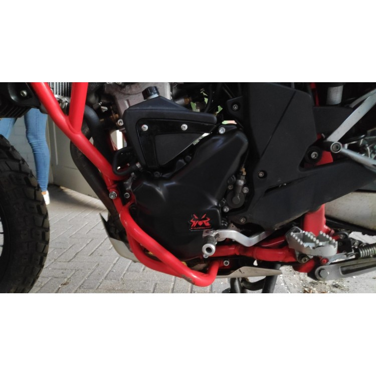 Enduro Hog  RS/SM 650R / SUPERDUAL L/X Clutch &b Ignition cover Enduro Hog  RS/SM 650R / SUPERDUAL L/X Clutch &b Ignition cover