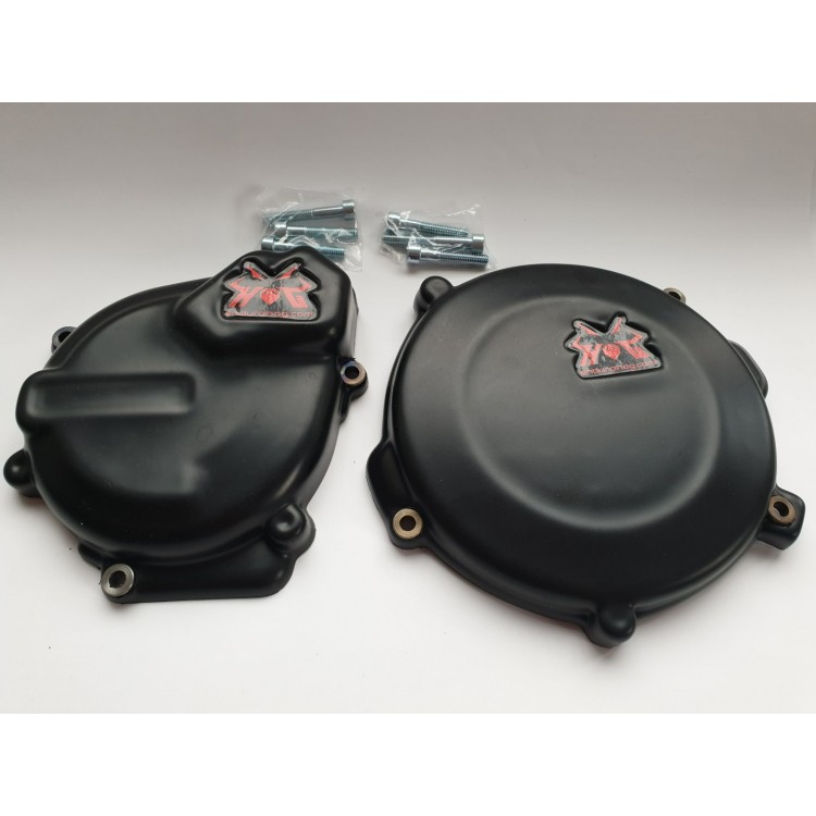 Enduro Hog AJP SPR 310/510 2022-2023 Protection Covers For Clutch and Ignition