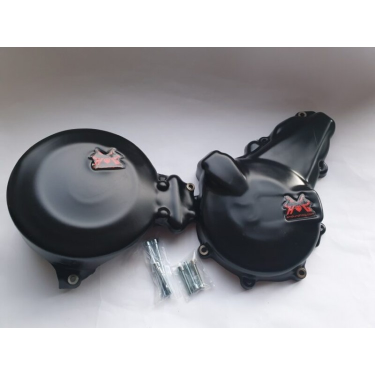Enduro Hog  RS/SM 650R / SUPERDUAL L/X Clutch &b Ignition cover Enduro Hog  RS/SM 650R / SUPERDUAL L/X Clutch &b Ignition cover