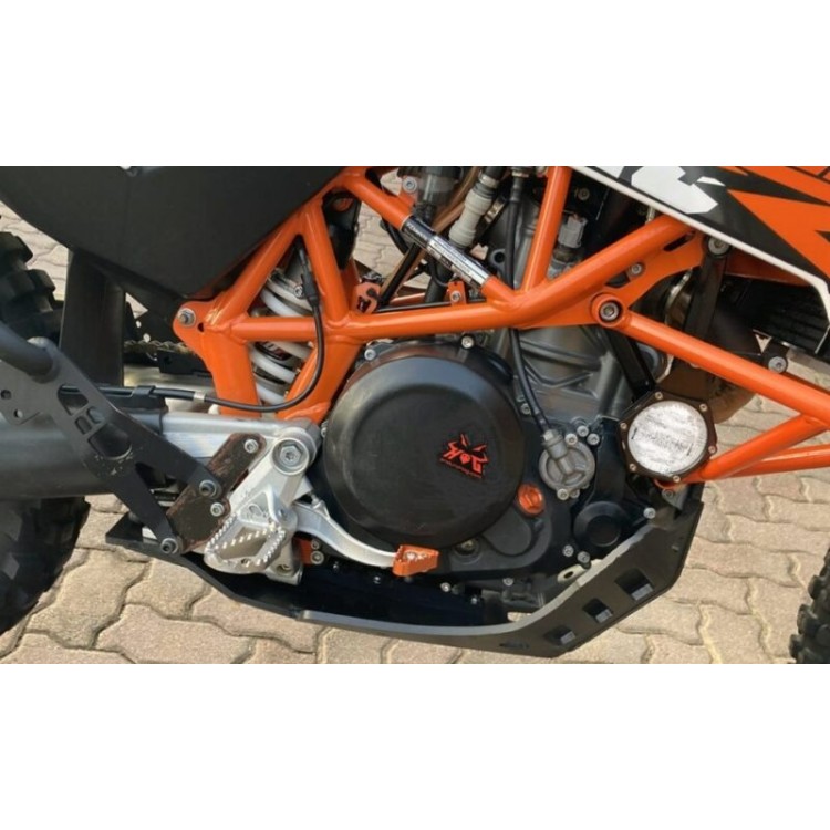 Enduro Hog KTM EXC 690 ENDURO / SUPERMOTO/ DUKE/ SMC 2007- Protection Cover For Ignition and Clutch