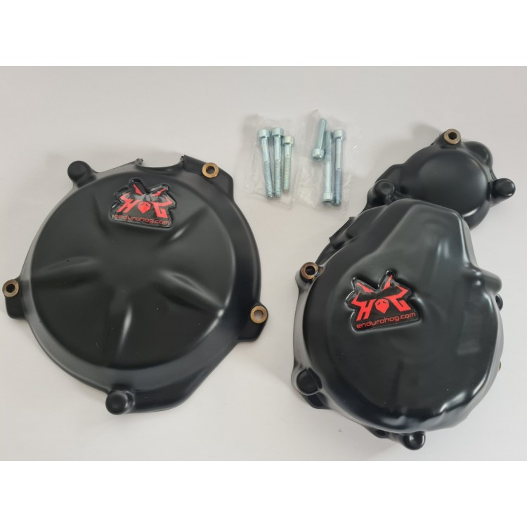 Enduro Hog GASGAS EC 250-350 2021-2024 Protection Covers For Clutch and Ignition