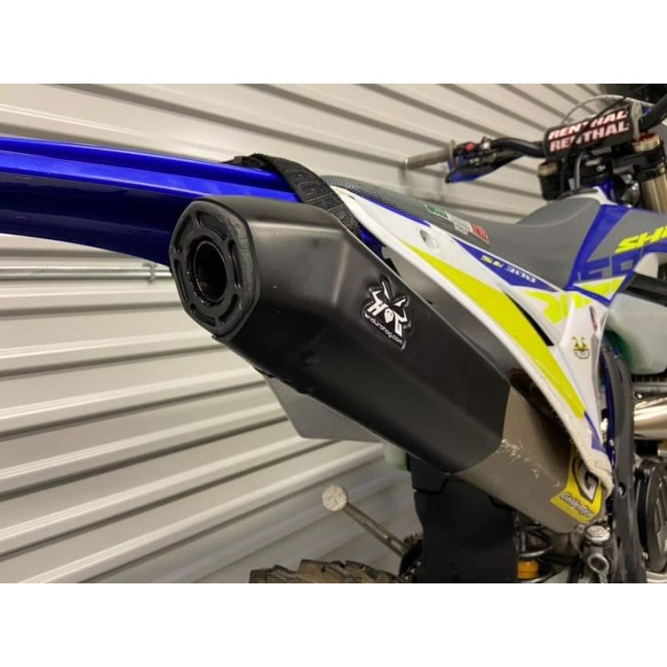 Enduro Hog Exhaust Muffler Guard Fits SHERCO SE 250/300 2018-2023