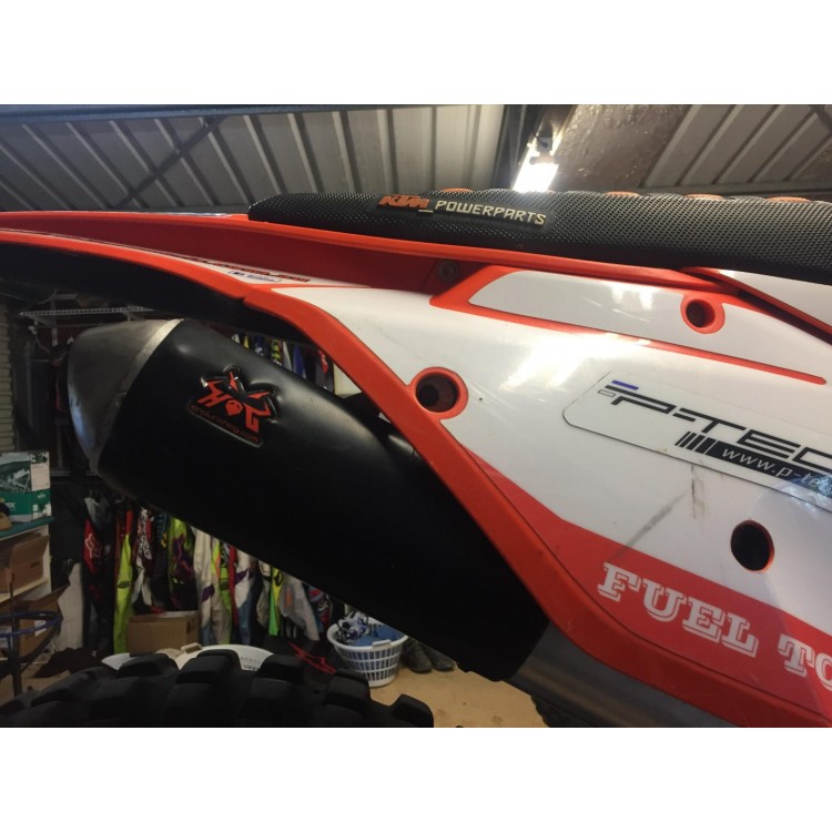 Enduro Hog Exhaust Muffler Guard Fits KTM XC/SX 250/300 TBI 2023