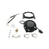 Exed Parts™ – Kit with Exed Radiator Fan and Mounting Bracket for BETA RR, with Thermoswitch and Beta original wiring harness, Dirt Bike Models from 2010 to 2019
