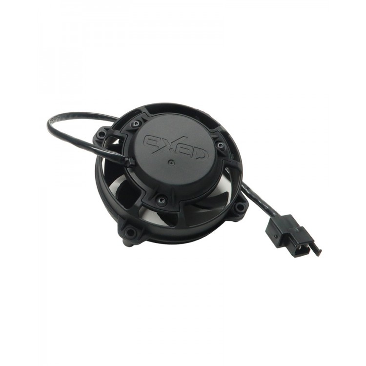 Exed Parts™ – Kit with Exed Radiator Fan and Mounting Bracket for BETA RR, with Thermoswitch and Beta original wiring harness, Dirt Bike Models from 2010 to 2019