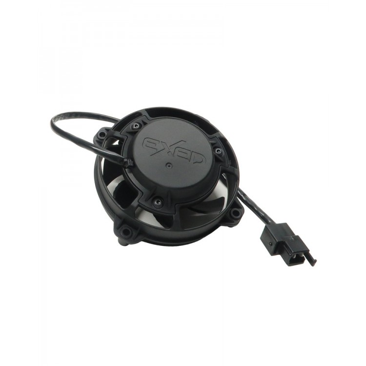 Exed Parts™ – Kit with Exed Radiator Fan and Mounting Bracket for BETA RR, with Thermoswitch and Beta Original wiring harness, Dirt Bike Models from 2020 to 2023
