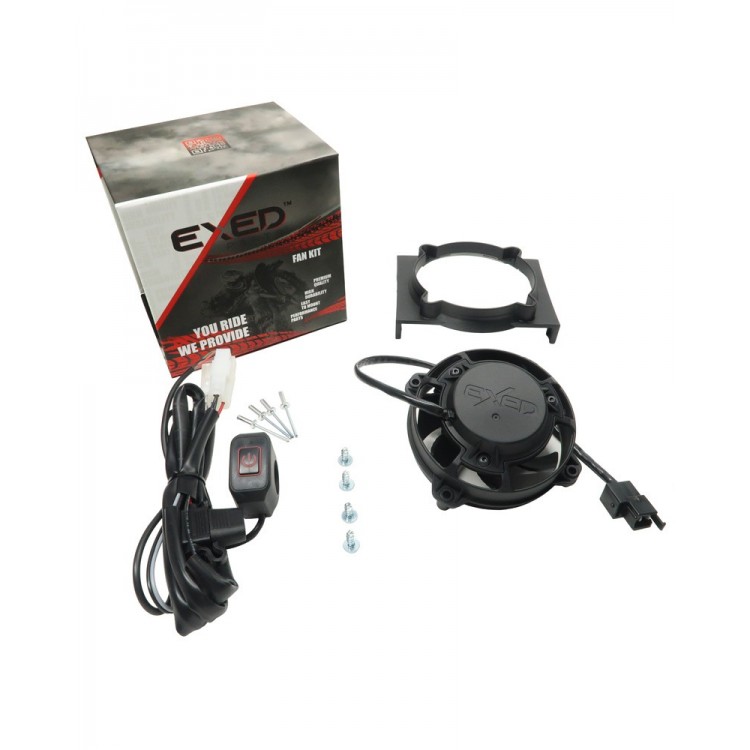 Exed Parts™ – Kit with Exed Radiator Fan and Mounting Bracket for BETA RR, with Led ON/OFF Switch, Dirt Bike Models from 2020 to 2023 Exed Parts™ – Kit with Exed Radiator Fan and Mounting Bracket for BETA RR, with Led ON/OFF Switch, Dirt Bike Models from 2020 to 2023