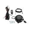 Exed Parts™ – Kit with Exed Radiator Fan and Mounting Bracket for GAS GAS, with Led ON/OFF Switch, Dirt Bike Models from 2021 to 2023