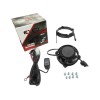 Exed Parts™ – Kit with Exed Radiator Fan and Mounting Bracket for GAS GAS, with Led ON/OFF Switch, Dirt Bike Models from 2021 to 2023