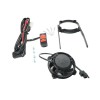 Exed Parts™ – Kit with Exed Radiator Fan and Mounting Bracket for KTM and HUSQVARNA, with ON/OFF Switch, Dirt Bike Models from 2004 to 2016