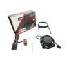 Exed Parts™ – Kit with Exed Radiator Fan and Mounting Bracket for KTM and HUSQVARNA, with ON/OFF Switch, Dirt Bike Models from 2004 to 2016