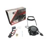 Exed Parts™ – Kit with Exed Radiator Fan and Mounting Bracket for KTM and HUSQVARNA, with Thermoswitch, Dirt Bike Models from 2004 to 2016, 4 Stroke