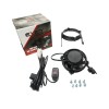 Exed Parts™ – Kit with Exed Radiator Fan and Mounting Bracket for KTM and HUSQVARNA, with Led ON/OFF Switch, Dirt Bike Models from 2017 to 2023