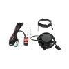 Exed Parts™ – Kit with Exed Radiator Fan and Mounting Bracket for KTM and HUSQVARNA, with ON/OFF Switch, Dirt Bike Models from 2017 to 2023