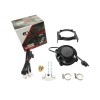 Exed Parts™ – Kit with Exed Radiator Fan and Mounting Bracket for SHERCO, with Thermoswitch, Dirt Bike Models from 2014 to 2023