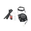Exed Parts™ – Kit with Exed Radiator Fan and Mounting Bracket for for KTM, Husqvarna TBI Dirt Bike Models XC/XC-F/TX/FX/EX
