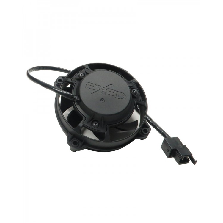 EXED® Parts – Kit with Exed Radiator Fan and Mounting Bracket for KTM / Husqvarna / GASGAS TBI models, Dirt Bike Models from 2024, 2+4 Stroke