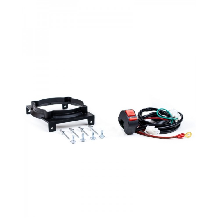 Exed Parts™ – Assembly Kit for BETA, with ON/OFF Switch and Plastic Mounting Bracket, Model 2010-2019