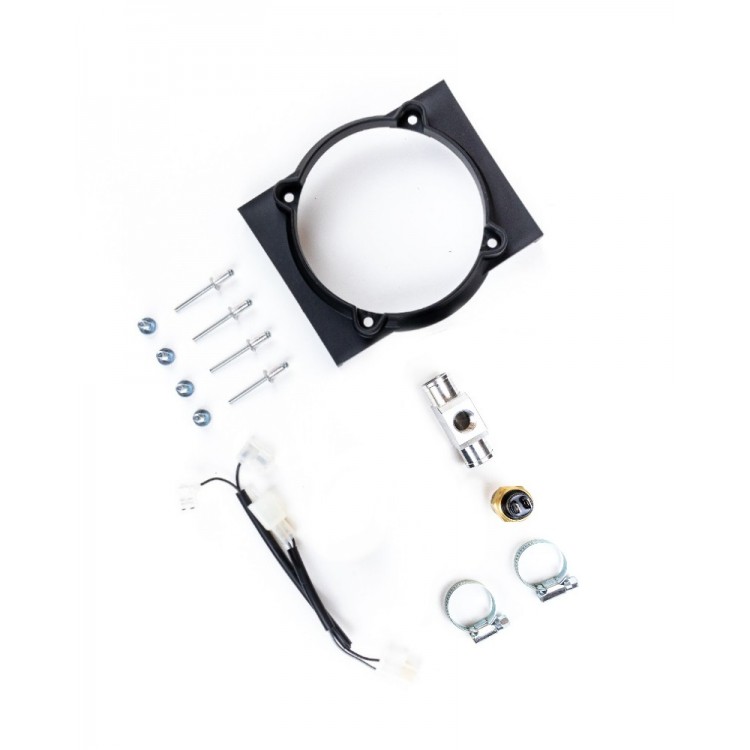 Exed Parts™ – Assembly Kit for BETA, with Temperature Switch and Plastic Mounting Bracket, Model: 2010-2019