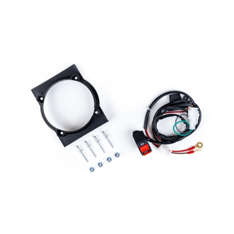 Exed Parts™ – Assembly Kit for BETA, with ON/OFF Switch and Plastic Mounting Bracket, Model 2010-2019