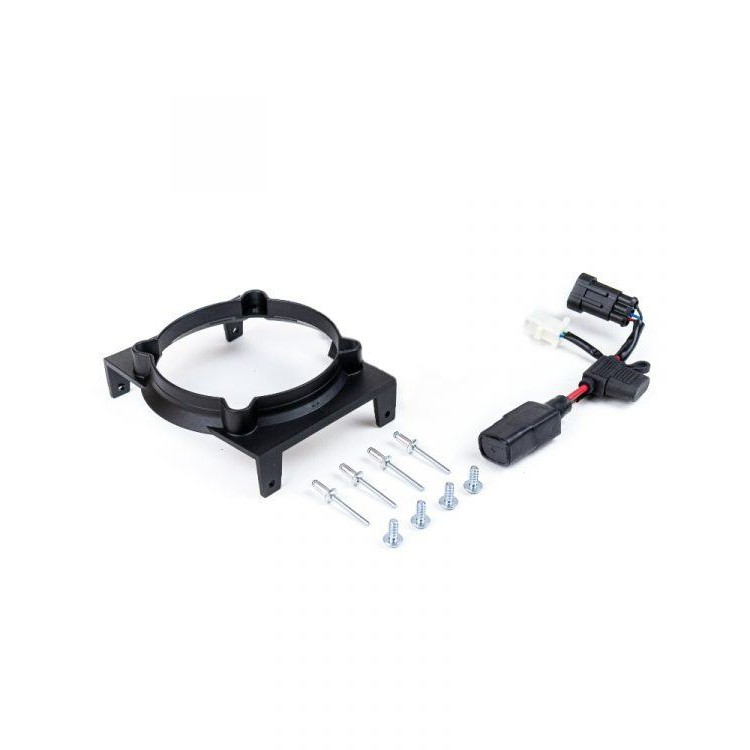Exed Parts™ – Assembly Kit for SHERCO, with ON/OFF Switch and Plastic Mounting Bracket, Model 2014-2023