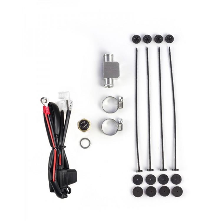 Exed Parts™ – Assembly Kit with Temperature Switch and Universal Revotec Mounting Fan Pull Through Kit