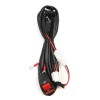 Auxiliary wiring harness for XC/XC-F/TX/FX/EX TBI Models