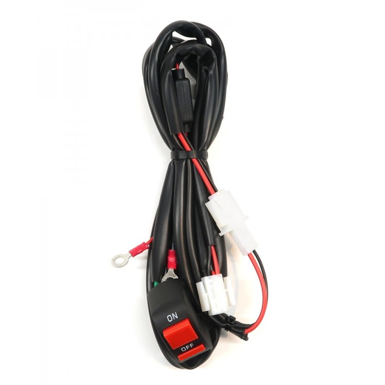 Auxiliary wiring harness for XC/XC-F/TX/FX/EX TBI Models
