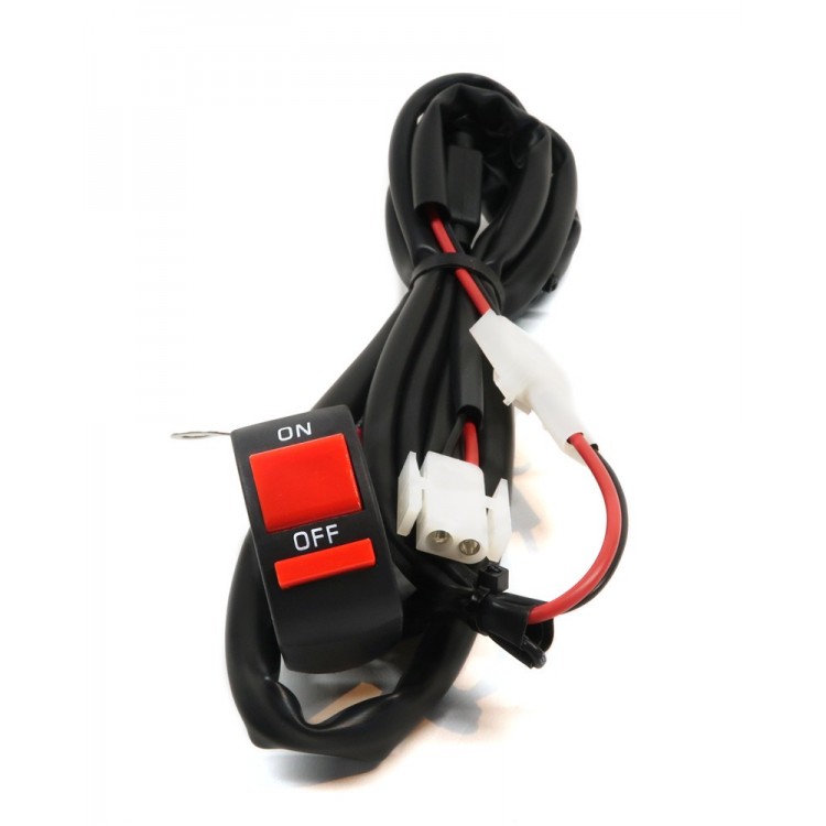 Auxiliary wiring harness for XC/XC-F/TX/FX/EX TBI Models