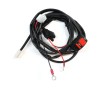 Auxiliary wiring harness for XC/XC-F/TX/FX/EX TBI Models